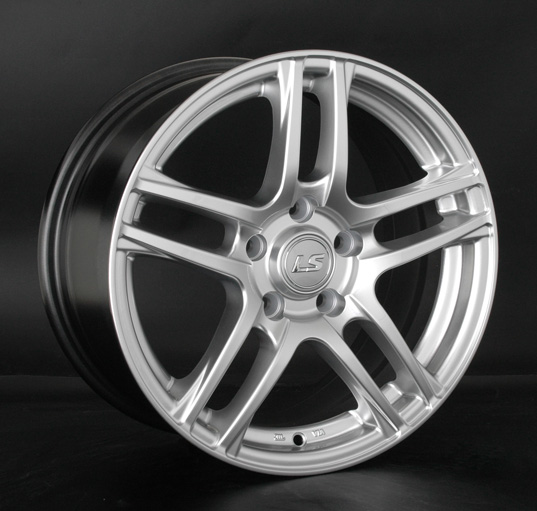 Диски LS wheels LS285 7 х 16 4*100 Et: 40 Dia: 73.1 классический серебристый цвет