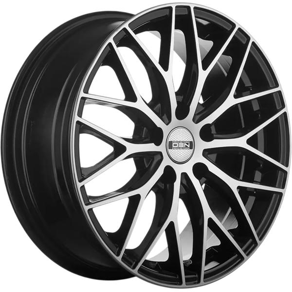 Диски NEO 740 7 х 17 5*112 Et: 40 Dia: 57.1 черный с проточкой матовый