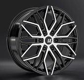 Диски LS wheels FlowForming RC103 8.5 х 19 6*139,7 Et: 36 Dia: 100.1 черный полностью полированный