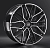 Диски LS wheels FlowForming RC59 8.5 х 19 5*108 Et: 30 Dia: 65.1 черный полностью полированный