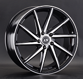 Диски LS wheels LS 850 8 х 19 5*114,3 Et: 35 Dia: 67.1 черный полностью полированный