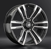 Диски LS Forged FG11 7.5 х 18 6*139,7 Et: 25 Dia: 106.1 черный полностью полированный