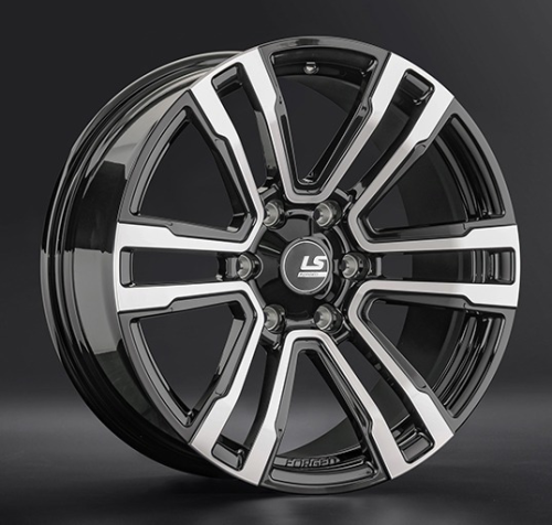 Диски LS Forged FG11 8.5 х 19 6*139,7 Et: 20 Dia: 106.1 черный полностью полированный