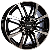 Диски N2O V2215 6 х 16 4*100 Et: 37 Dia: 60.1 