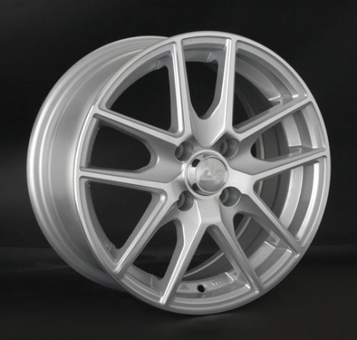 Диски LS wheels LS 771 7.5 х 17 5*114,3 Et: 45 Dia: 73.1 классический серебристый цвет