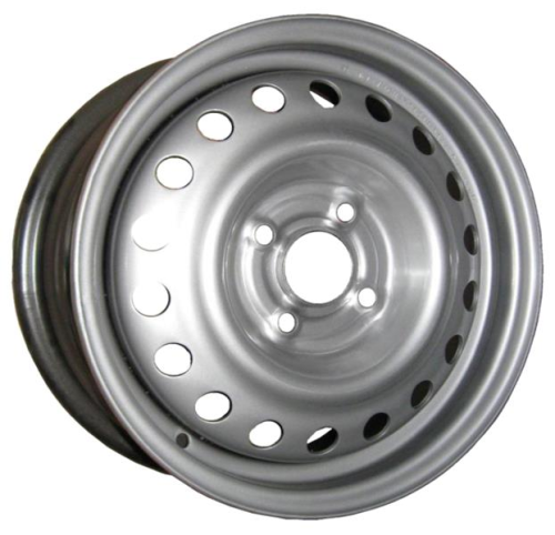 Диски Swortech S518 6 х 15 4*114,3 Et: 45 Dia: 66.1 классический серебристый цвет