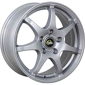 Диски CROSS STREET СR-15 6 х 15 4*100 Et: 50 Dia: 60.1 классический серебристый цвет