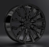 Диски LS Forged FG55 8 х 20 6*139,7 Et: 55 Dia: 100.1 черный матовый