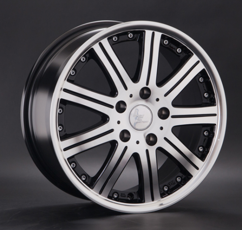 Диски LS wheels 826 6 х 16 4*100 Et: 40 Dia: 73.1 черный полностью полированный