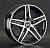 Диски LS wheels LS321 7 х 16 5*114,3 Et: 40 Dia: 73.1 черный полностью полированный