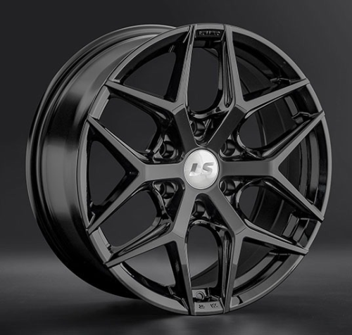 Диски LS wheels LS 1303 8 х 18 6*139,7 Et: 20 Dia: 106.1 черный матовый