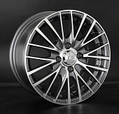 Диски LS wheels LS 768 7.5 х 17 4*100 Et: 38 Dia: 73.1 серый с полировкой