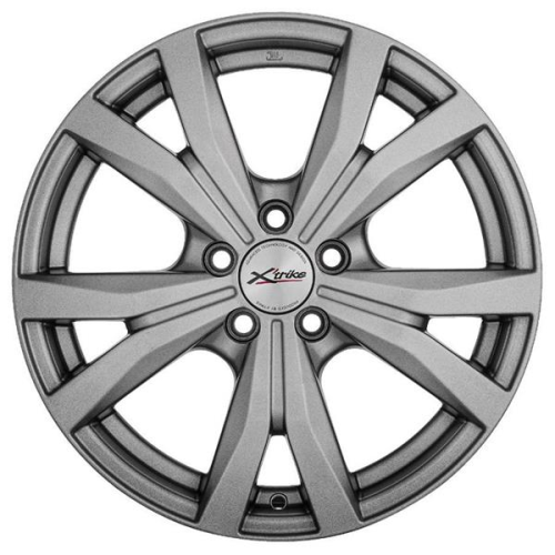 Диски X'trike X-119 6.5 х 16 5*112 Et: 45 Dia: 57.1 серый