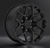 Диски LS Forged FG53 9 х 20 6*139,7 Et: 45 Dia: 95.1 черный матовый