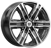 Диски K&K R8 (КС1174) 7.5 х 17 6*139,7 Et: 36 Dia: 100.1 