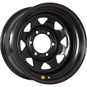 Диски Off-Road-Wheels Black 8 х 16 5*150 Et: 0 Dia: 112 