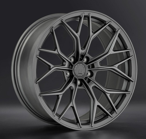 Диски LS Forged FG65 8.5 х 19 5*112 Et: 25 Dia: 66.6 серый матовый