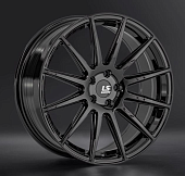 Диски LS wheels FlowForming RC98 9 х 19 5*112 Et: 44 Dia: 66.6 черный матовый