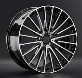 Диски LS Forged FG44 10 х 20 5*112 Et: 48 Dia: 66.6 черный полностью полированный