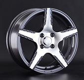 Диски LS wheels LS 888 6.5 х 15 5*100 Et: 35 Dia: 73.1 серый с полировкой