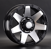 Диски LS wheels LS 881 7 х 16 5*139,7 Et: 10 Dia: 108.5 черный полностью полированный