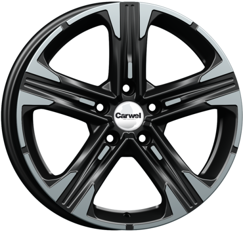 Диски Carwel Алтор 7 х 17 5*114,3 Et: 51 Dia: 67.1 
