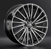 Диски LS wheels LS1356 6.5 х 15 4*98 Et: 32 Dia: 58.6 черный полностью полированный