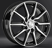 Диски LS wheels LS1380 6 х 15 5*114,3 Et: 40 Dia: 67.1 черный полностью полированный