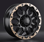 Диски LS wheels LS1285 7.5 х 17 6*139,7 Et: 35 Dia: 100.1 