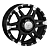 Диски LS wheels LS212 7 х 16 5*139,7 Et: 30 Dia: 98 черный полностью полированный