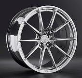 Диски LS Forged FG05 8 х 19 5*114,3 Et: 45 Dia: 67.1 черный полностью полированный