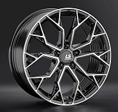Диски LS wheels FlowForming RC61 8 х 18 5*108 Et: 45 Dia: 63.3 черный полностью полированный