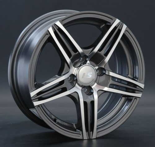 Диски LS wheels LS189 6.5 х 15 5*112 Et: 40 Dia: 66.6 серый с полировкой