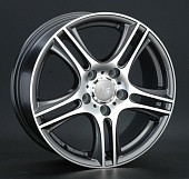 Диски LS wheels LS 838 6.5 х 15 5*112 Et: 45 Dia: 57.1 серый с полировкой