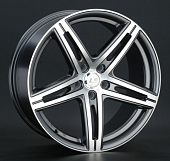 Диски LS wheels LS288 8 х 18 5*112 Et: 25 Dia: 66.6 серый с полировкой