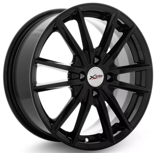 Диски X'trike X-129 6.5 х 16 4*100 Et: 48 Dia: 60.1 черный матовый