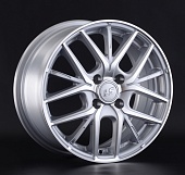 Диски LS wheels LS315 6.5 х 16 5*110 Et: 37 Dia: 65.1 черный полностью полированный