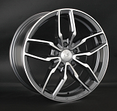 Диски LS wheels LS 790 7.5 х 17 5*112 Et: 45 Dia: 66.6 серый с полировкой