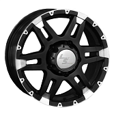 Диски LS wheels LS212 7 х 16 6*139,7 Et: 46 Dia: 67.1 черный полностью полированный