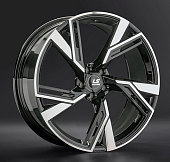 Диски LS Forged FG23 8 х 20 5*112 Et: 35 Dia: 66.6 черный полностью полированный