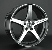 Диски LS wheels LS540 7 х 16 5*100 Et: 38 Dia: 73.1 черный полностью полированный