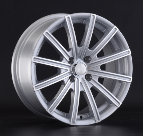 Диски LS wheels LS312 7 х 16 4*100 Et: 40 Dia: 60.1 классический серебристый цвет