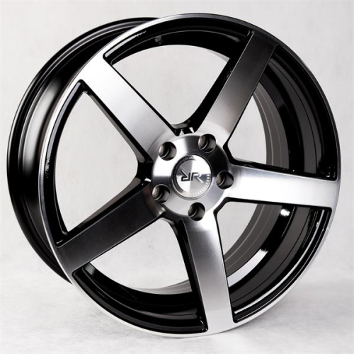 Диски RR CSS 9135 7 х 16 4*100 Et: 40 Dia: 73.1 черный с проточкой глянцевый