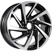 Диски KDW KD1530 6 х 15 5*100 Et: 38 Dia: 57.1 