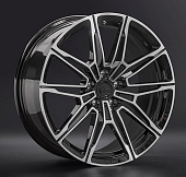 Диски LS Forged FG45 8.5 х 19 5*112 Et: 40 Dia: 66.6 черный полностью полированный