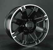 Диски LS wheels LS 763 8 х 16 6*139,7 Et: 10 Dia: 106.1 черный с полированным ободом