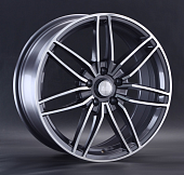Диски LS wheels 1241 7.5 х 17 4*100 Et: 40 Dia: 60.1 серый с полировкой