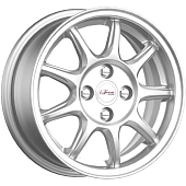 Диски iFree Эвил 5.5 х 14 4*98 Et: 35 Dia: 58.6 классический серебристый цвет