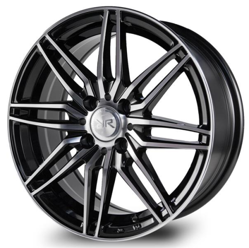 Диски RR CSS2806 6.5 х 15 4*100 Et: 40 Dia: 60.1 черный с проточкой глянцевый