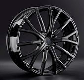 Диски LS Forged LSFG21 7.5 х 19 5*108 Et: 38 Dia: 65.1 черный матовый